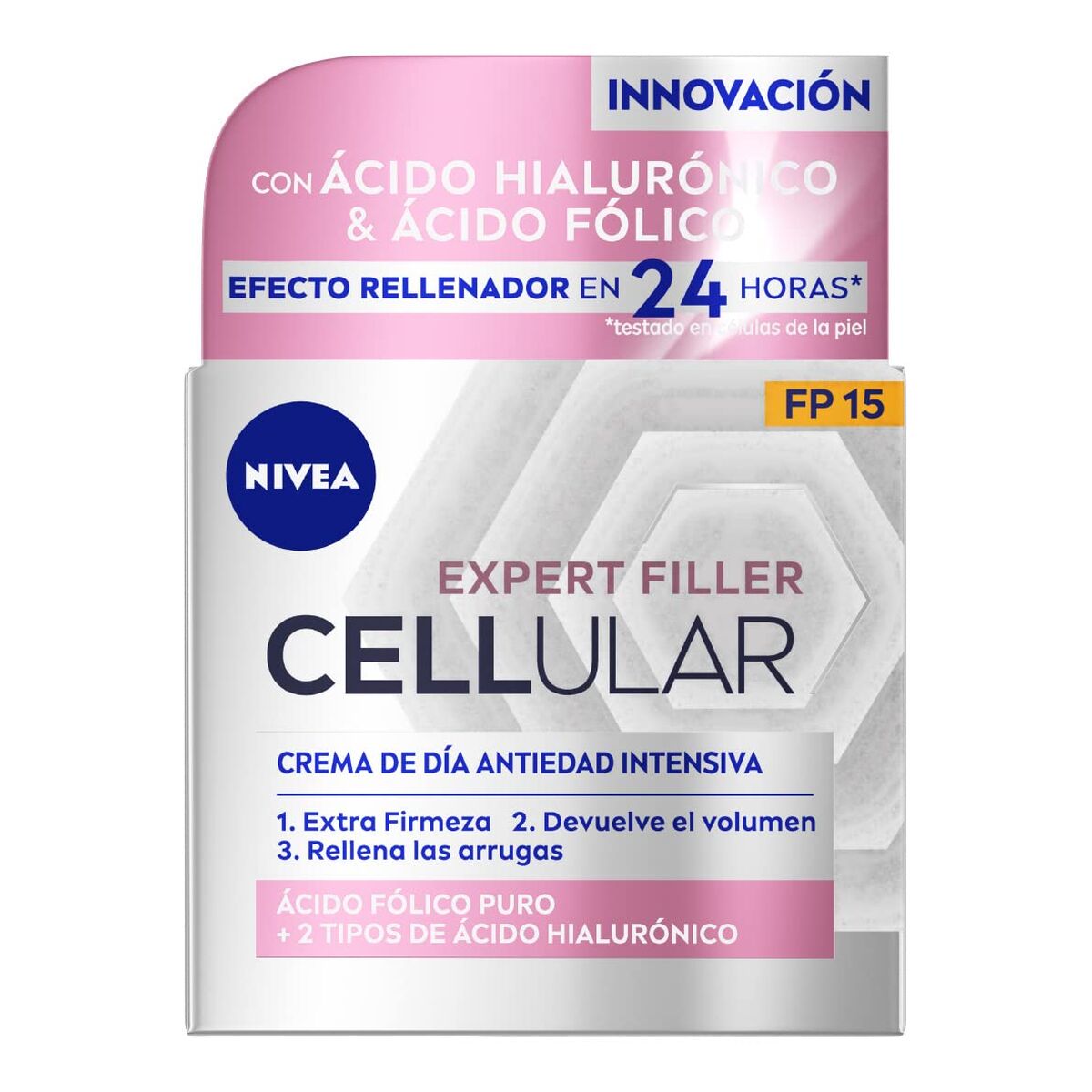 Дневен крем Nivea Cellular Filler Spf 15 50 ml